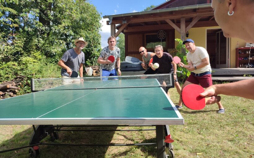 Tischtennis Trainingslager